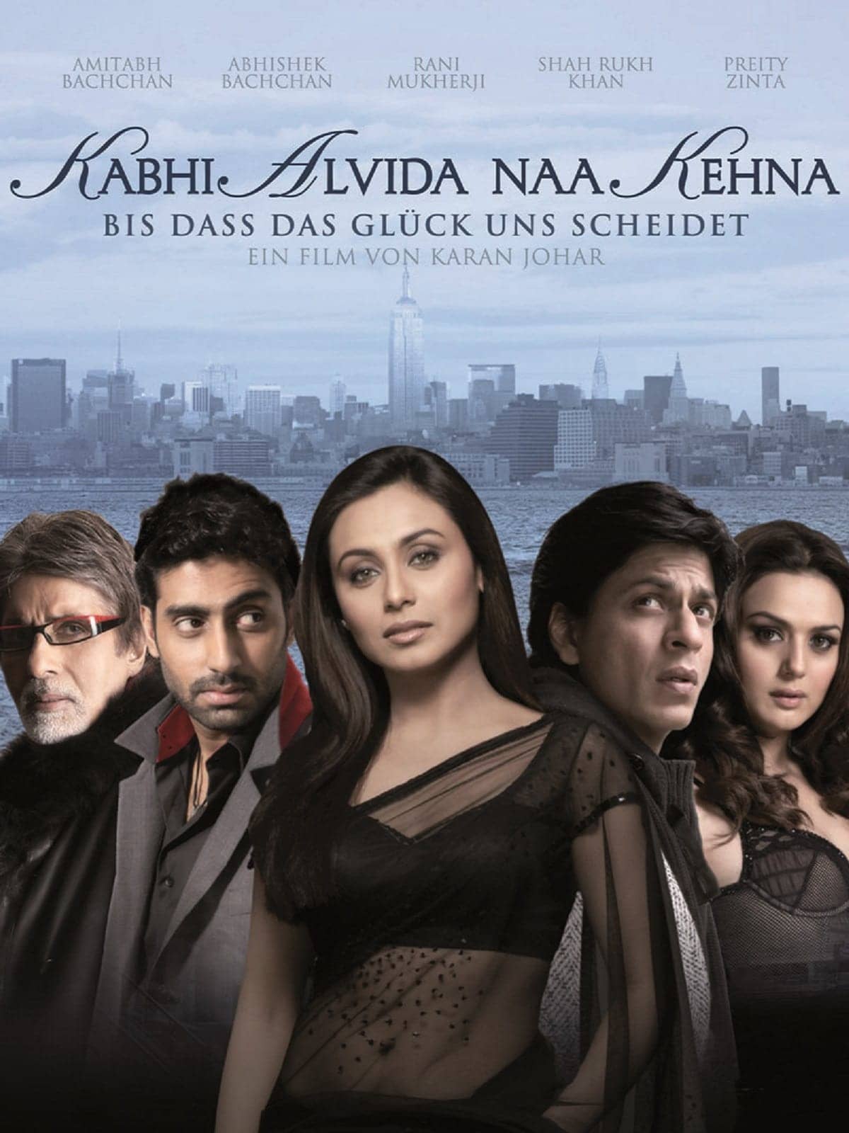 Kabhi Alvida Naa Kehna (2006) Hindi Full Movie BluRay ESub
