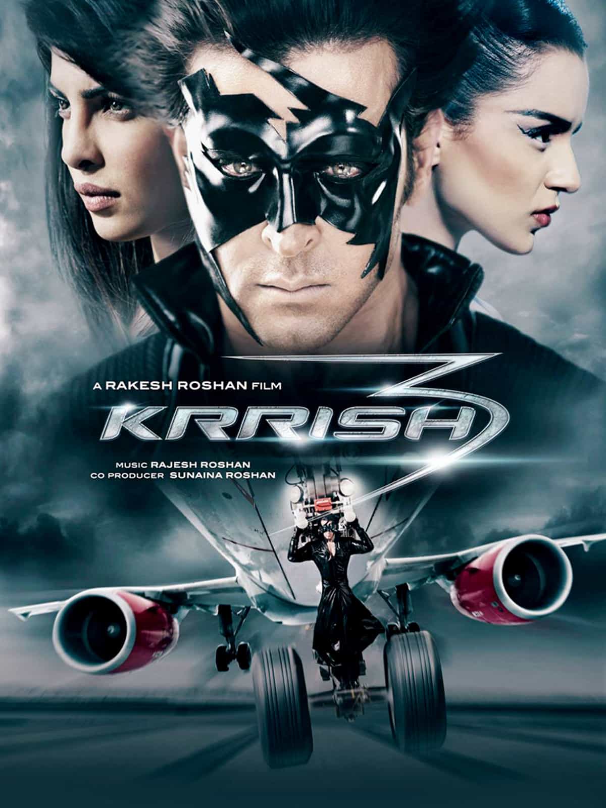 Krrish 3 2013 Hindi Movie BluRay ESub