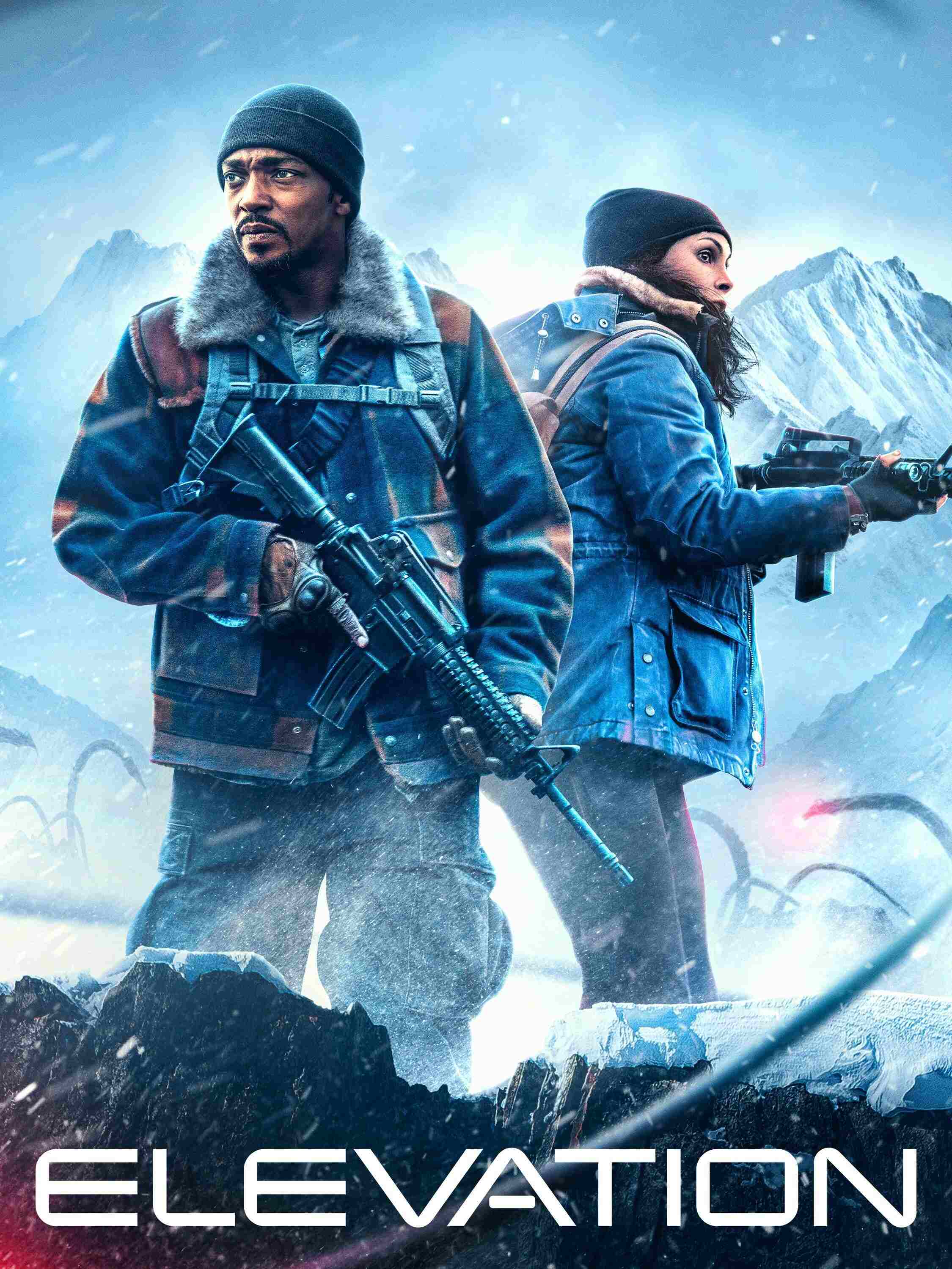 Elevation (2024) (Hindi + English) Dual Audio Hollywood Movie BluRay HD ESub
