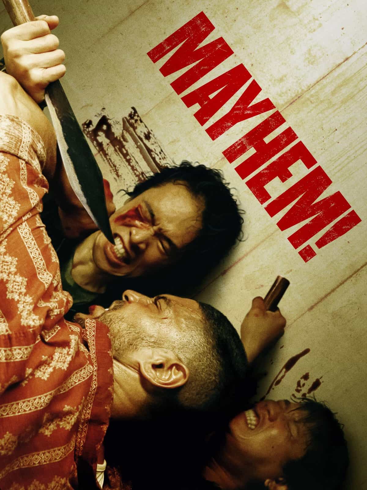 Mayhem! (Farang) 2023 Dual Audio [Hindi - French] Movie BluRay ESub