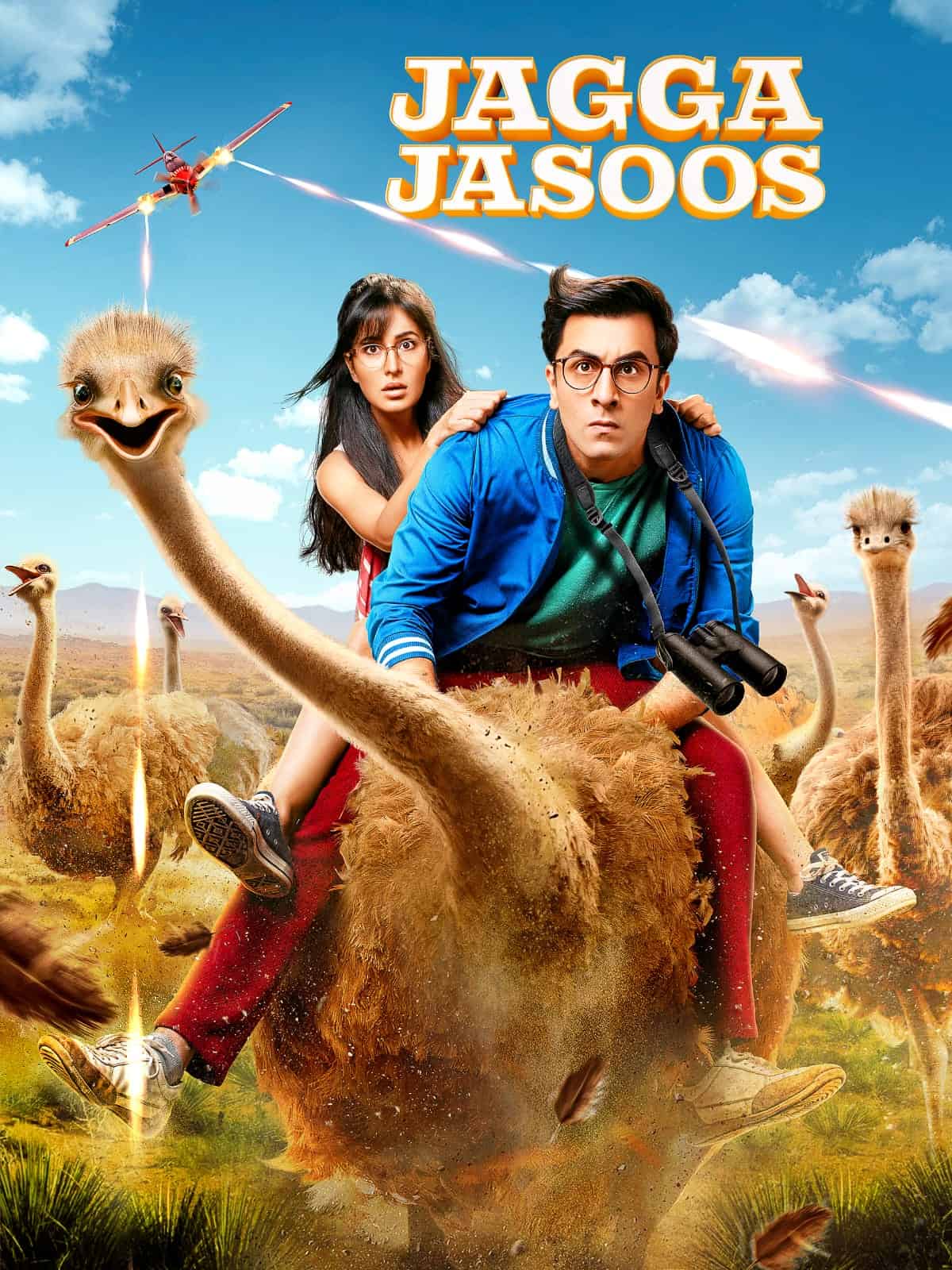 Jagga Jasoos 2017 Hindi Movie BluRay ESub