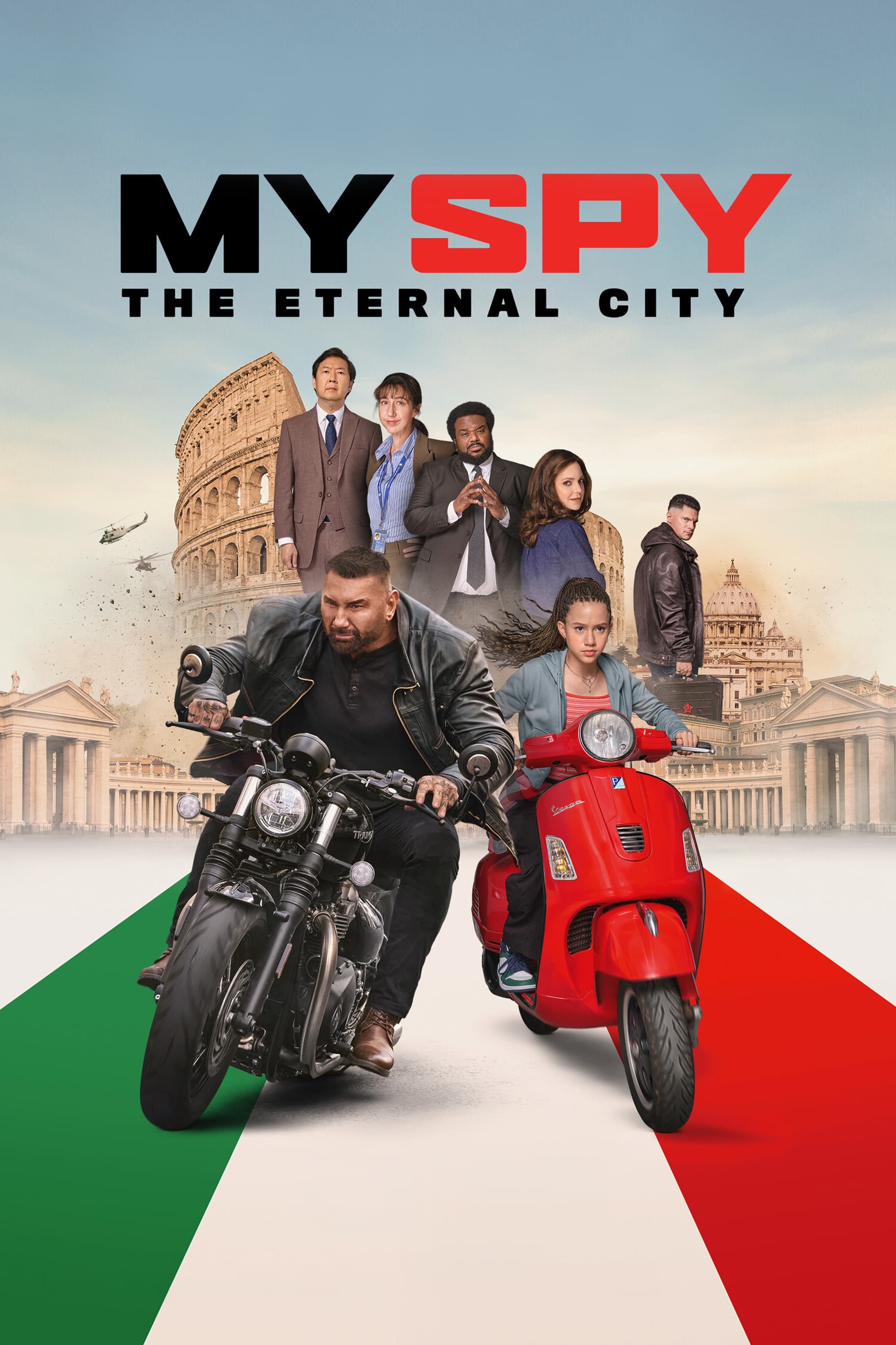 My Spy The Eternal City 2024 Dual Audio Hollywood Movie