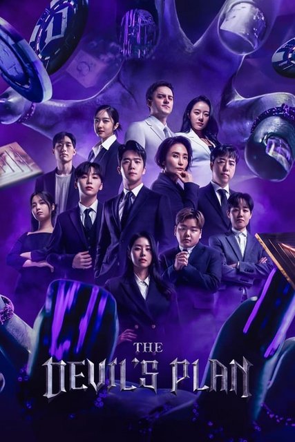 The Devils Plan (2023) HEVC HDRip S01 Complete [Dual Audio] [Hindi or Korean] x265 MSubs bolly4u