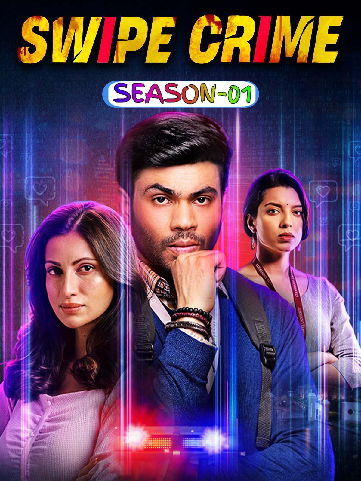 Swipe Crime S01 (2024) Hindi Completed Web Series HEVC ESub