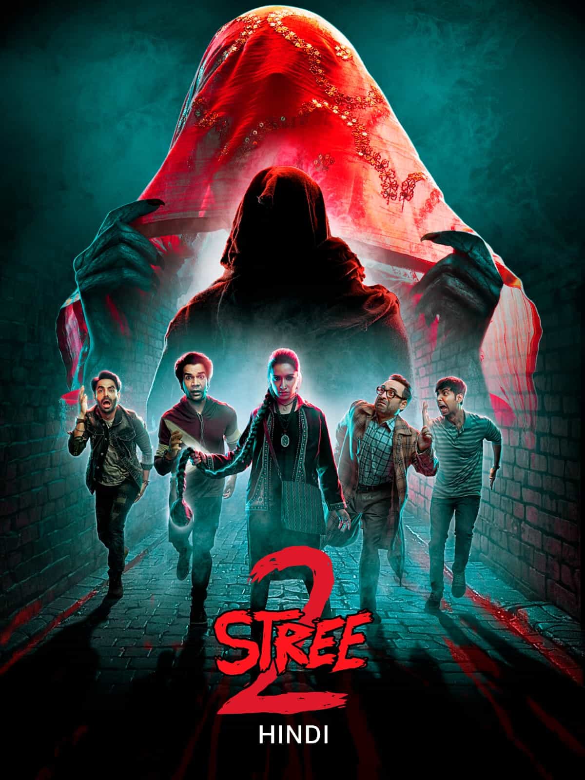 Stree 2 (2024) Hindi Movie HD ESub