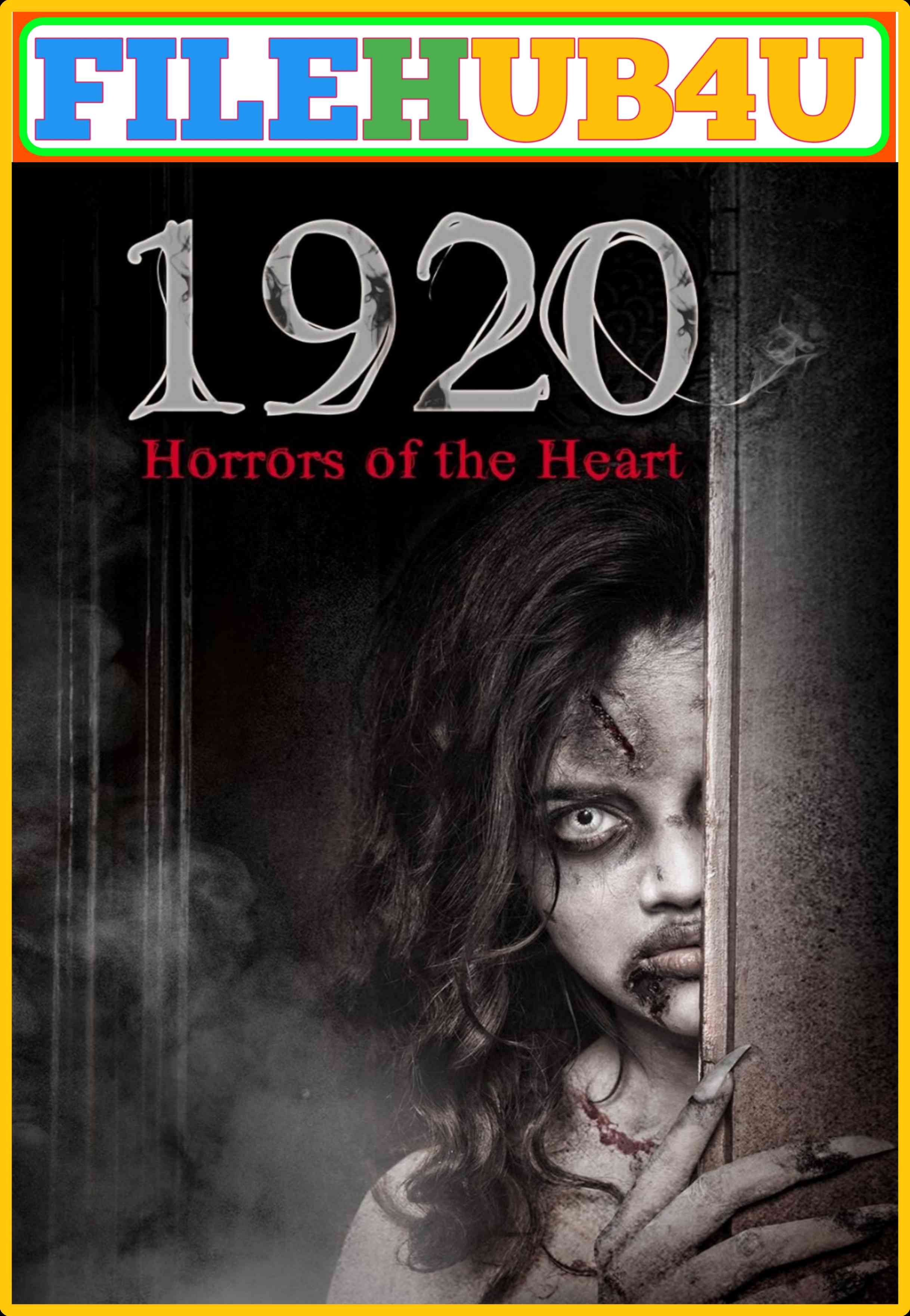 1920 Horrors of the Heart (2023) Hindi Dubbed Full Movie HD ESub