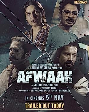 Afwaah (2023) Hindi Netflix WEB-DL – 480P | 720P | 1080P – x264 – 1.6GB – Download