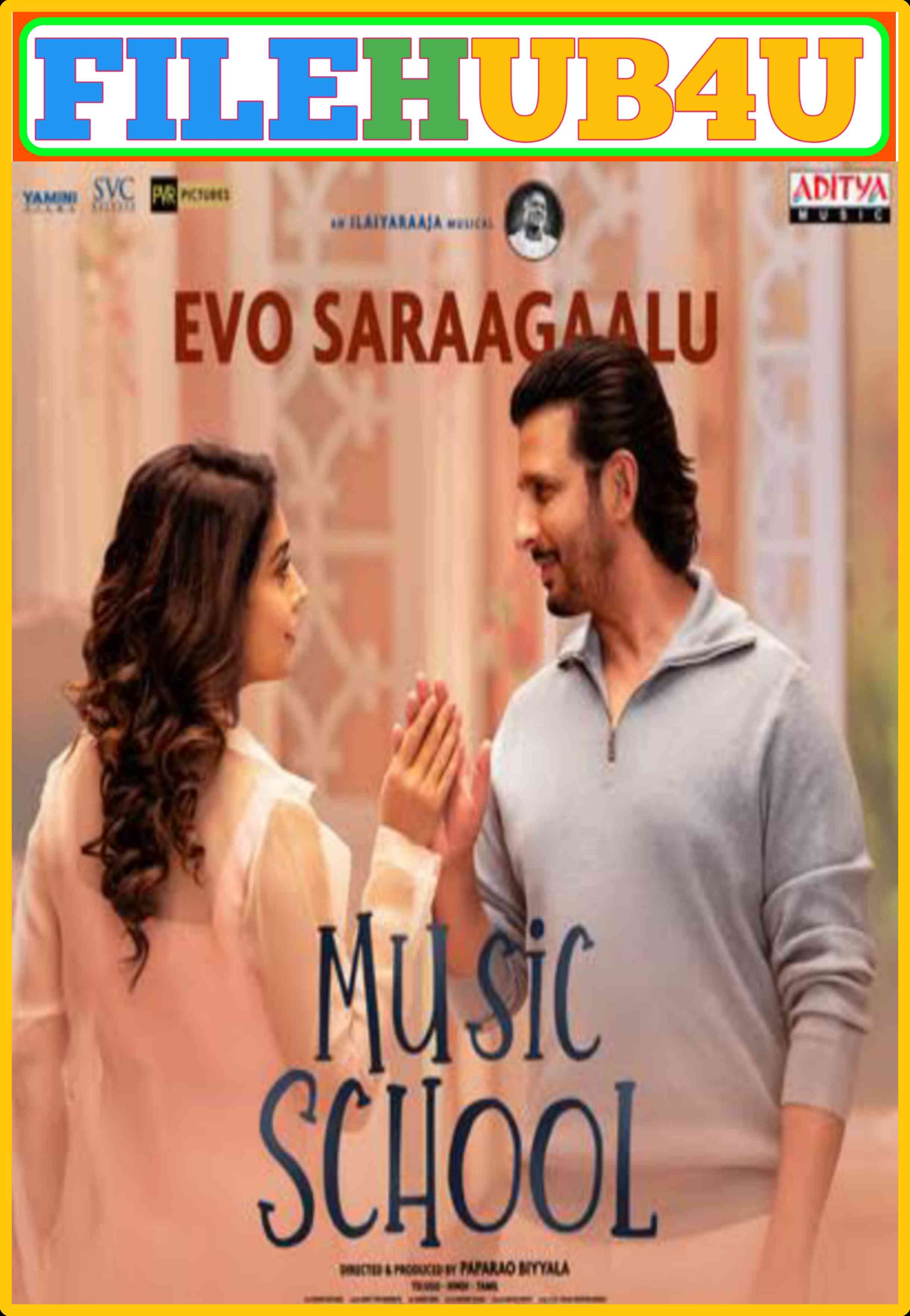 Music School (2023) South Hindi Dubbed Full Movie HD ESub
