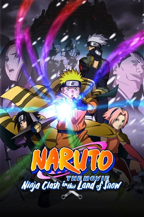 Naruto the Movie: Ninja Clash in the Land of Snow (2004) Japanese, English & Hindi Dubbed