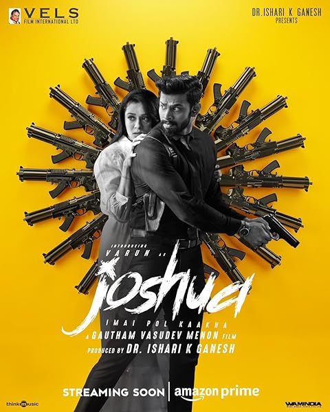 Joshua: Imai Pol Kaka (2024) Hindi Dubbed