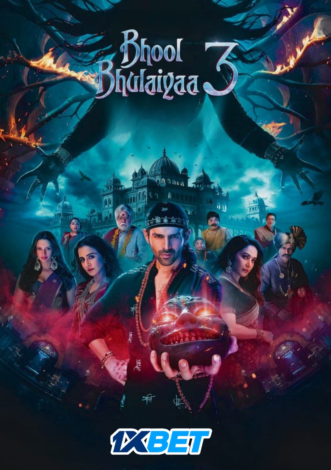 Bhool Bhulaiyaa 3 2024 Hindi Full Movie HDRip