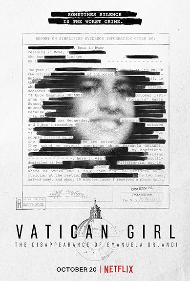 Vatican Girl: The Disappearance of Emanuela Orlandi (2022) Season 1 Hindi Dubbed (Netflix)