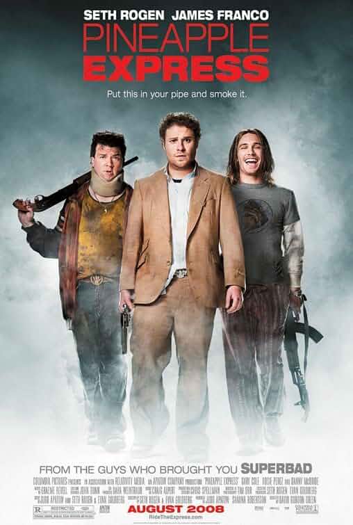 Pineapple Express (2008) Hindi Dubbed