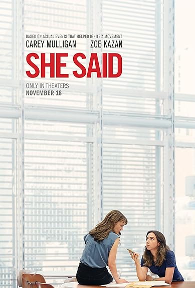 She Said (2022) Hindi Dubbed
