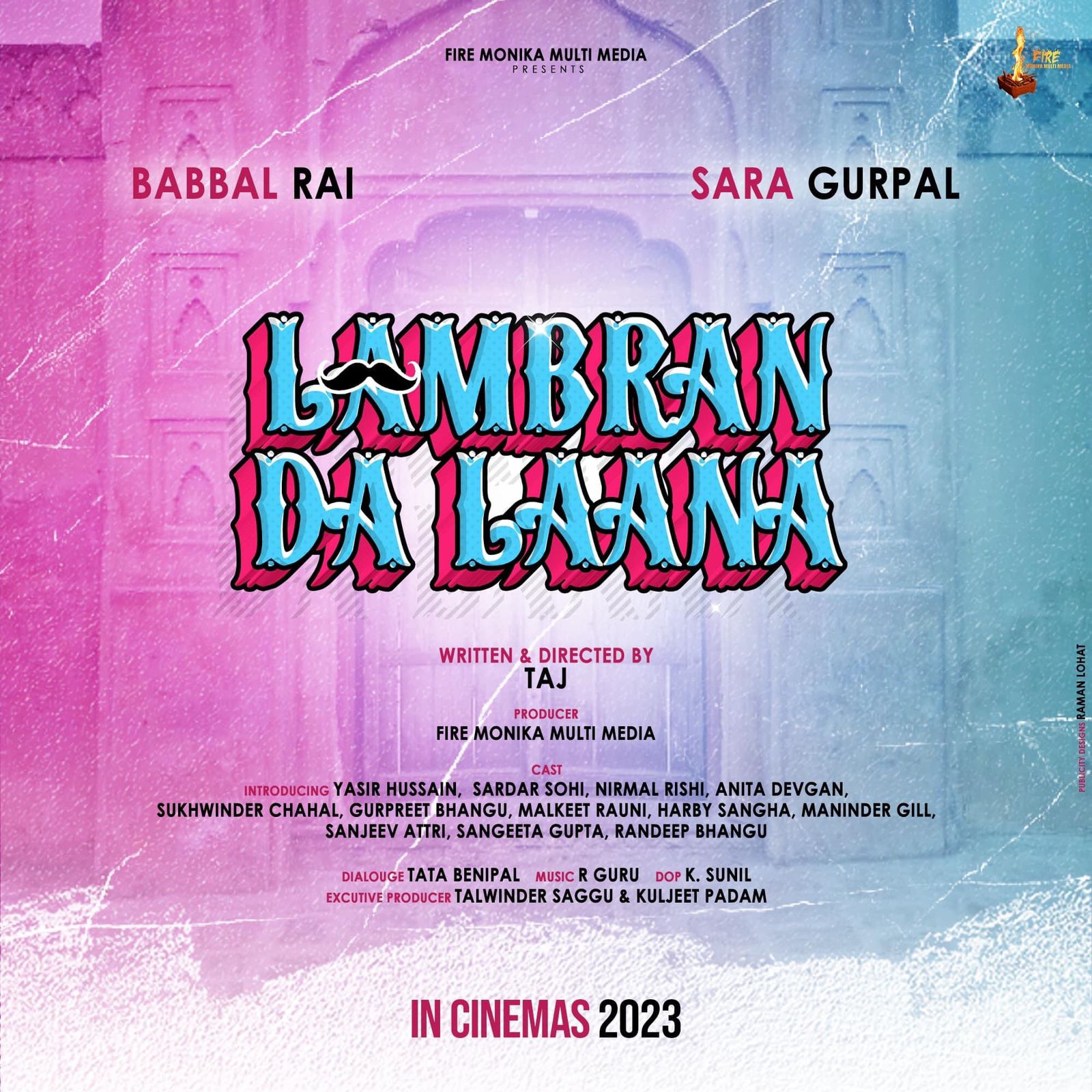 Lambran da Laana (2024) Punjabi AMZN WEB-DL