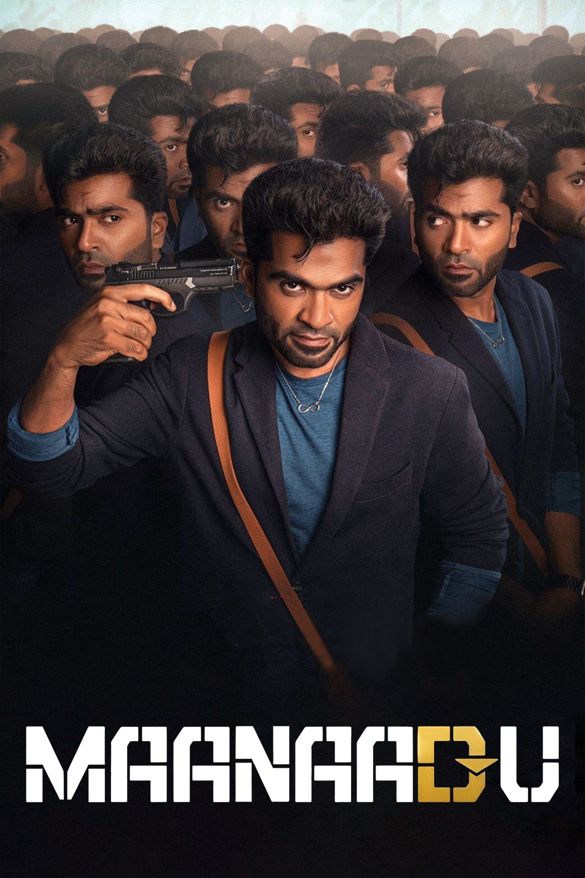 Maanaadu (2021) (Hindi HQ + Tamil) Dual Audio UnCut South Movie HD ESub