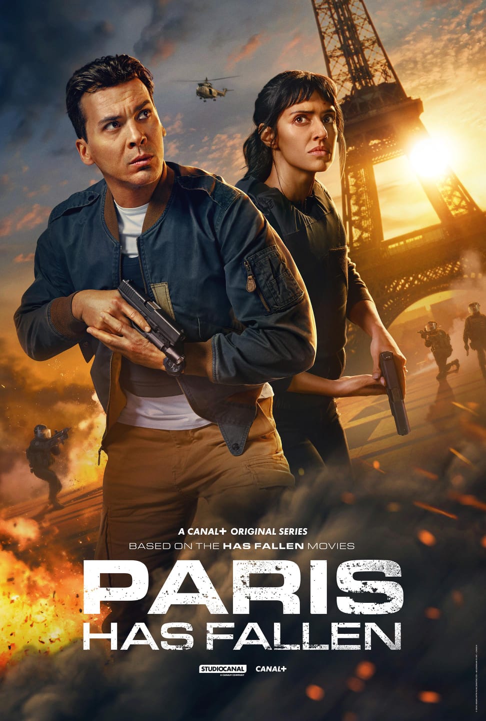 Paris Has Fallen (2024) Season 1 Dual Audio [Hindi - English] Completed Web Series HD ESub