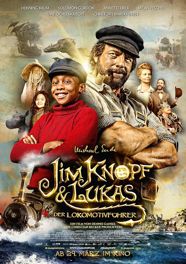 Jim Button and Luke the Engine Driver (2018) Hindi Dubbed