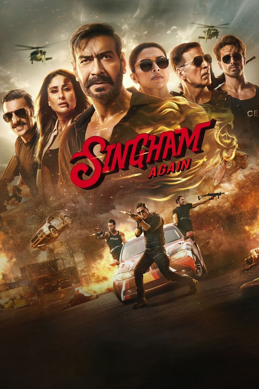 Singham Again (2024) Bollywood Hindi Movie HQCam