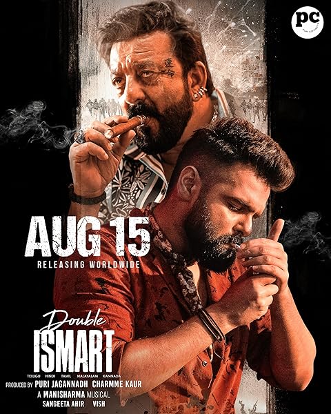 Double Ismart (2024) Hindi Dubbed