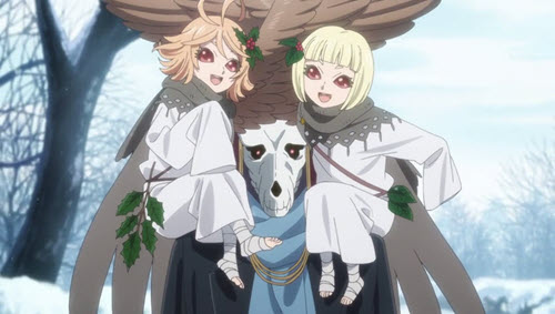 Mahoutsukai no Yome Season 2 Part 2 Sub Indo