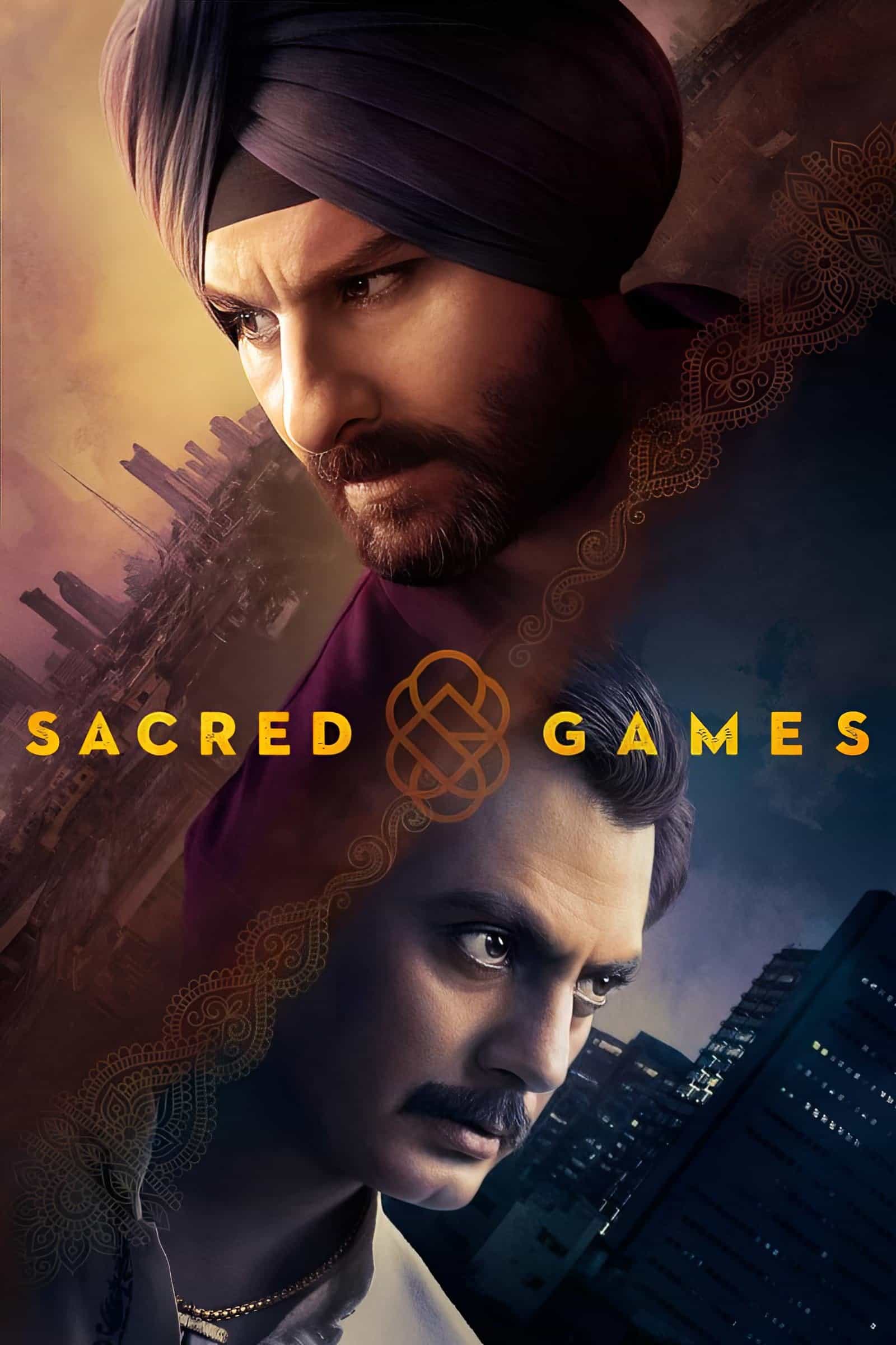 Sacred Games 2018 Season 1 Hindi Completed Web Series HD ESub