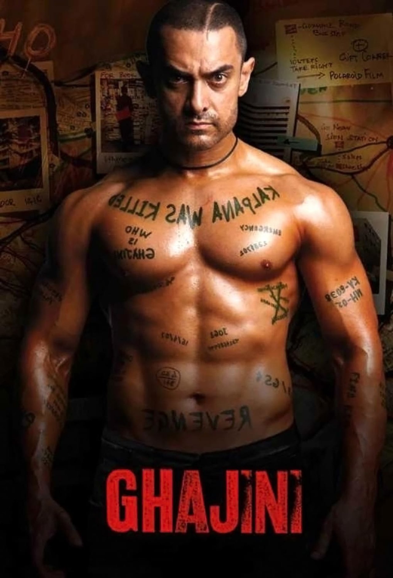 Ghajini (2008) 1080p | 720p | 480p WebRip [Hindi (हिन्दी)] DD5.1 ESub