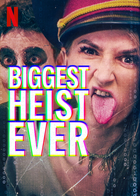 Biggest Heist Ever (2024) (Hindi + Multi) Dual Audio WEBRip