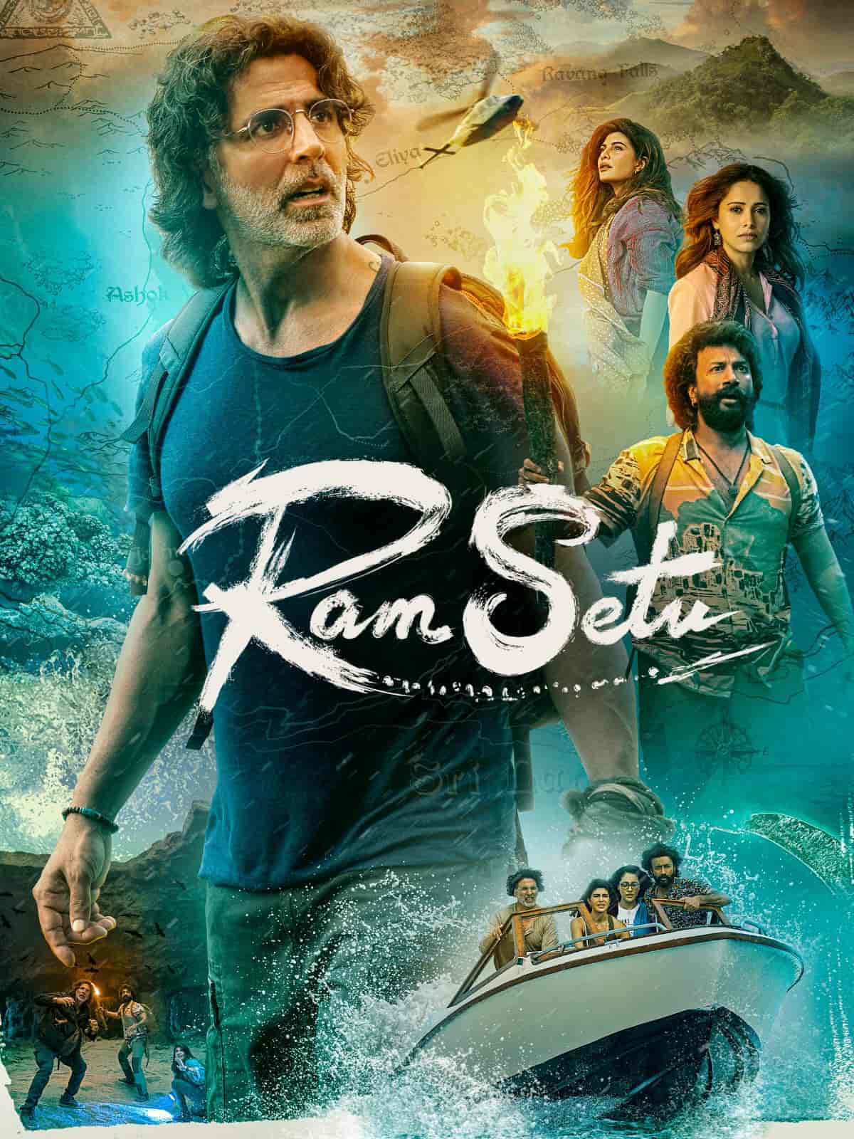 Ram Setu (2022) Hindi Full Movie HD ESub