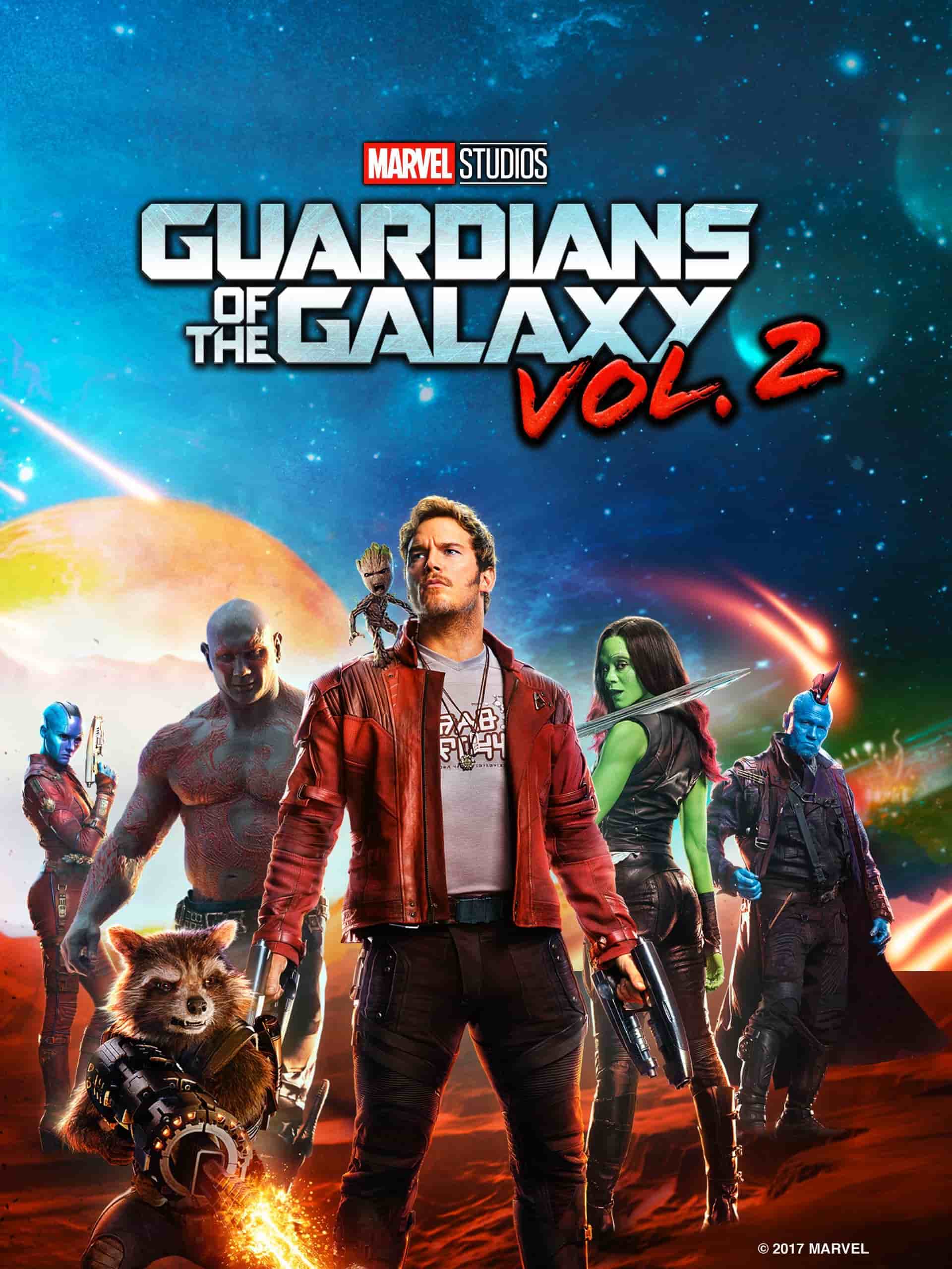 Guardians Of The Galaxy Vol. 2 (2017) IMAX Dual Audio [Hindi & English] Full Movie BluRay ESub