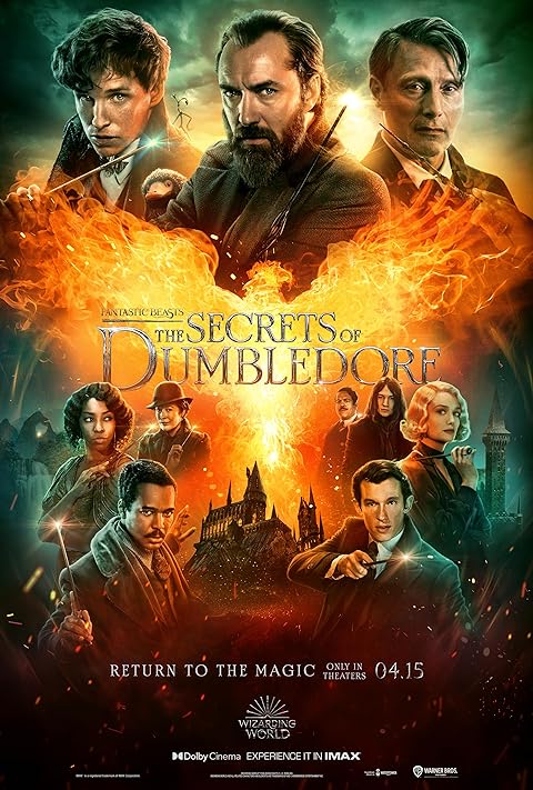 Fantastic Beasts: The Secrets of Dumbledore (2022) Hindi Dubbed