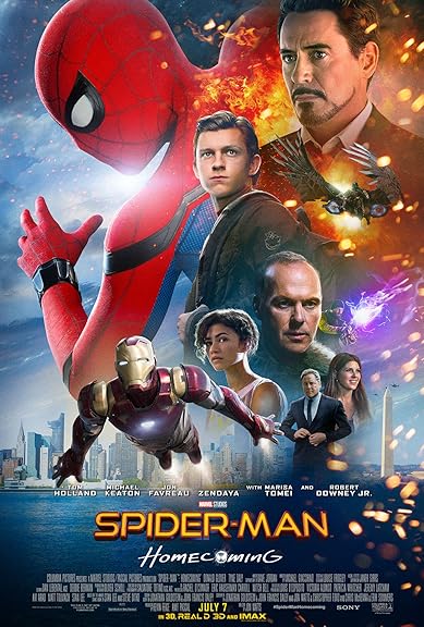 Spider-Man: Homecoming (2017) Hindi Dubbed