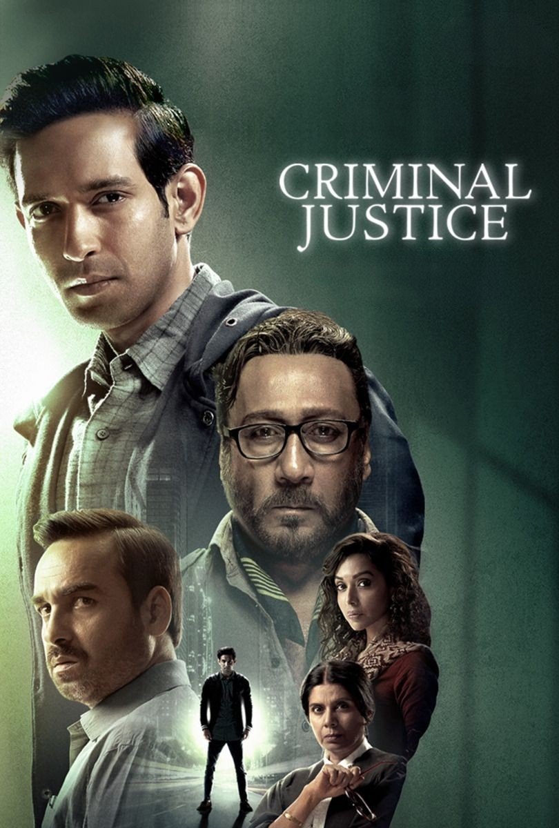 Criminal Justice S1 (2019) Hindi Completed Web Series HD ESub
