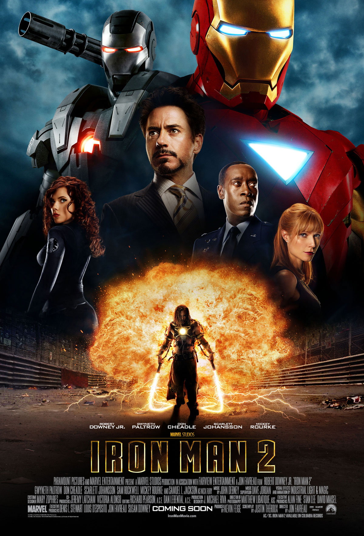 Iron Man 2: (2010)