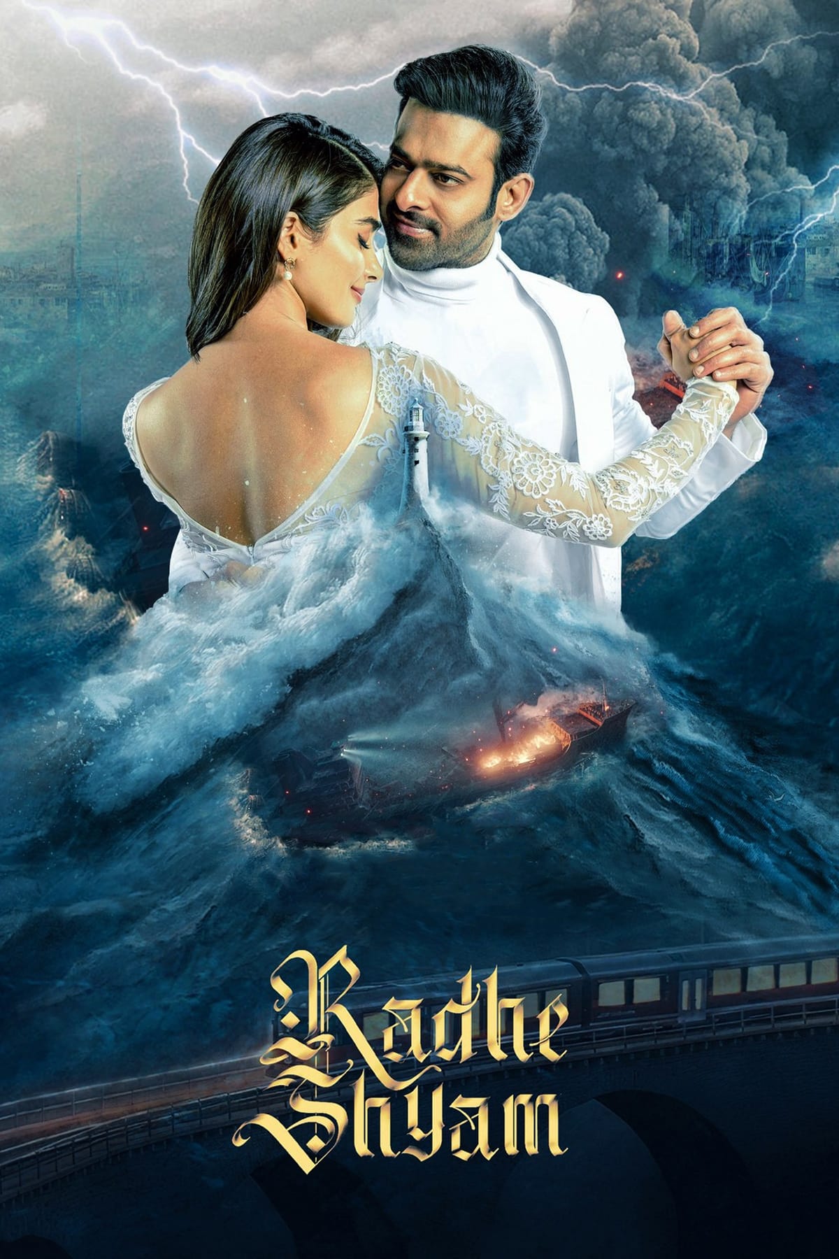 Radhe Shyam (2022) Bollywood Hindi Movie HD ESub