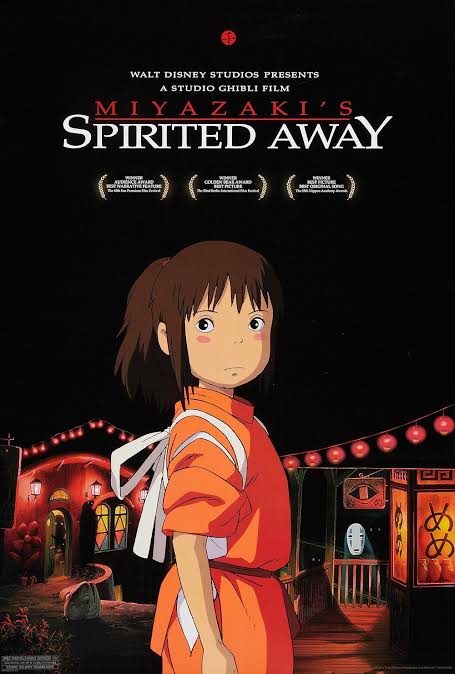 Spirited Away (2001) Japanese & Hindi Dubbed