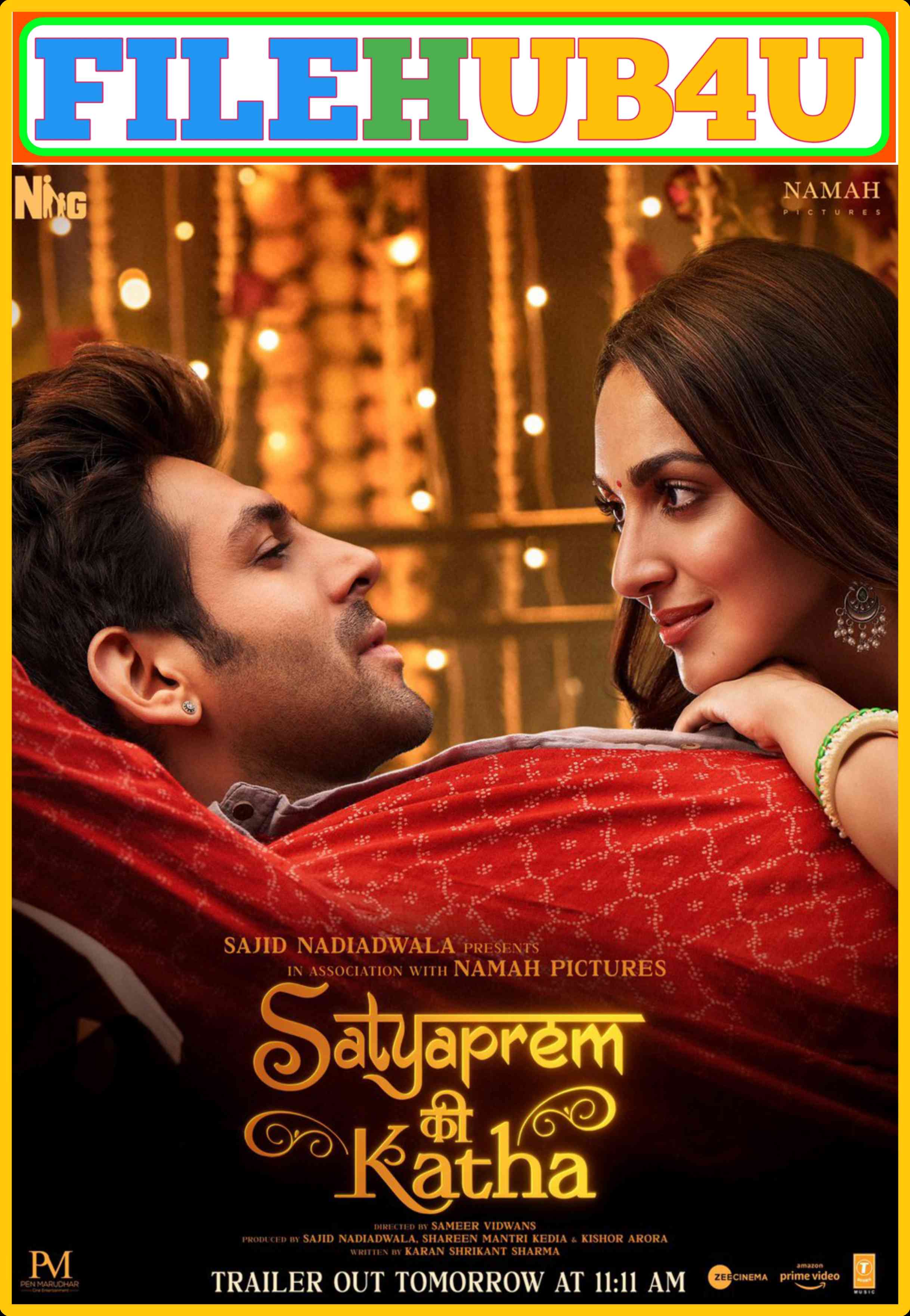 Satyaprem Ki Katha (2023) Bollywood Hindi Full Movie HD ESub