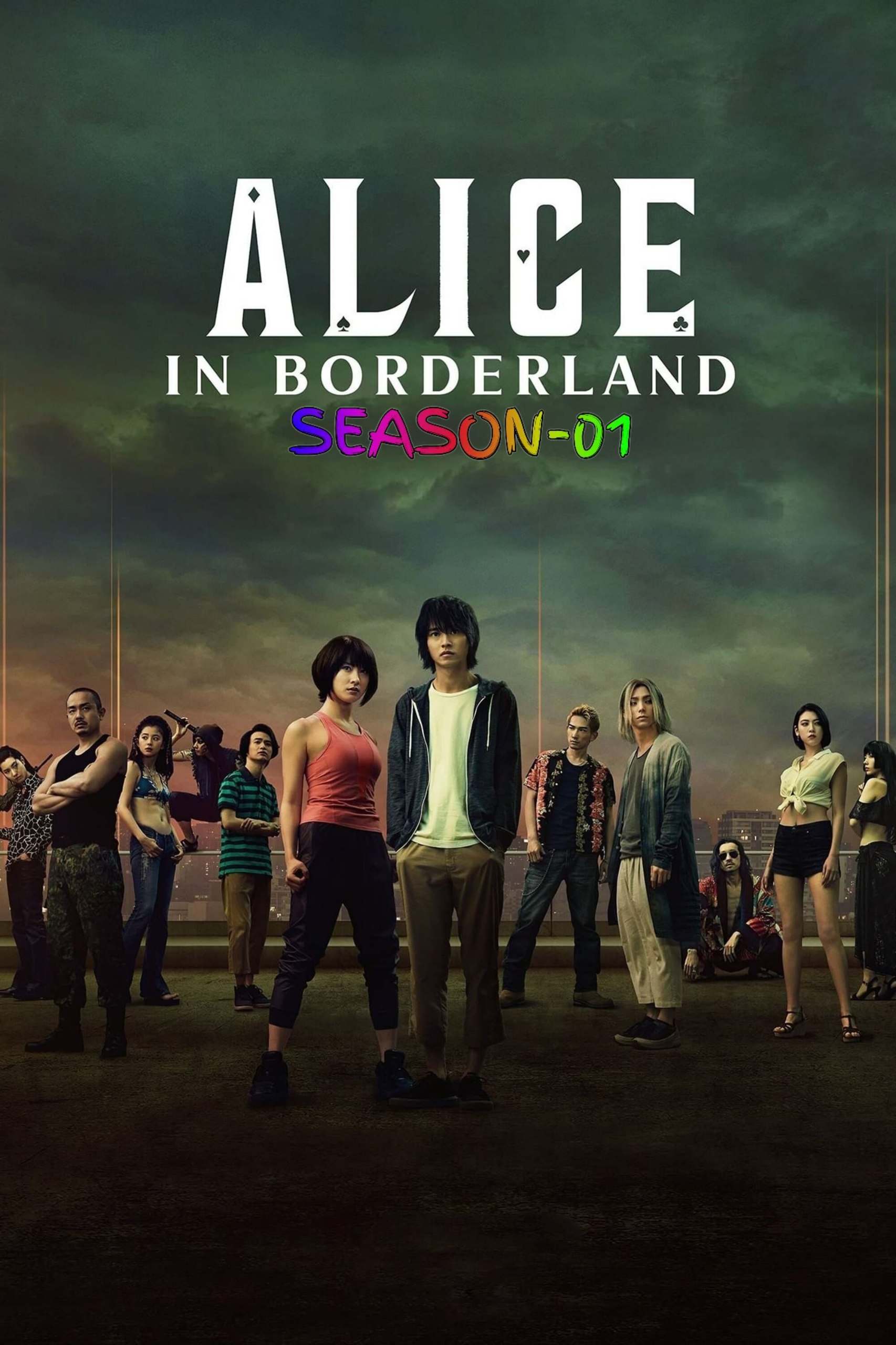 Alice in Borderland S01 (2020) (Hindi + English) Dual Audio Completed Web Series