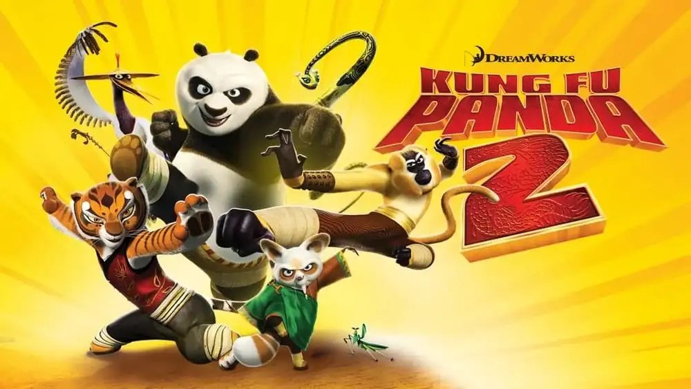 Kung Fu Panda 2(2011) Hindi