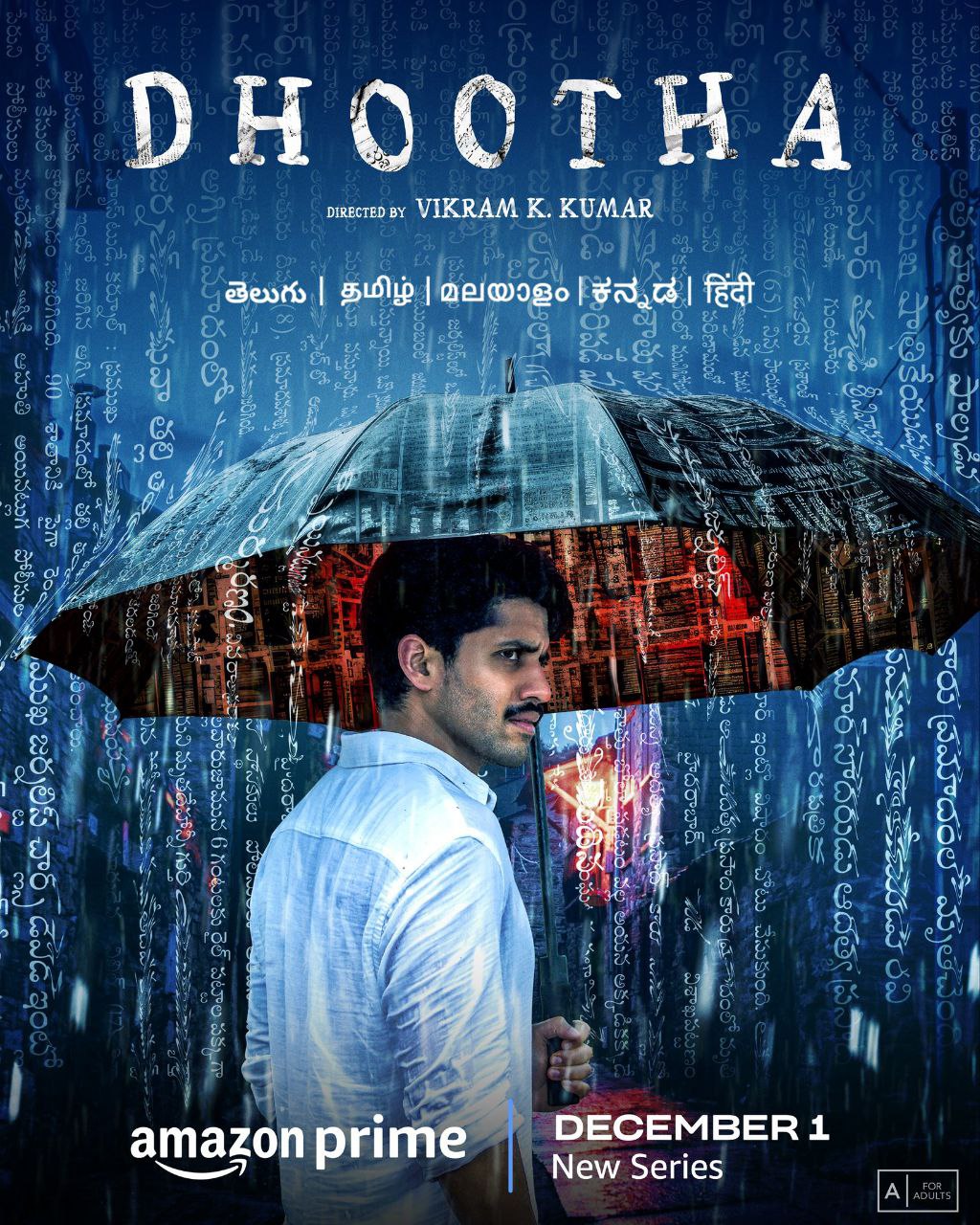 Dhootha S1 2023 Hindi Completed Web Series HEVC ESub