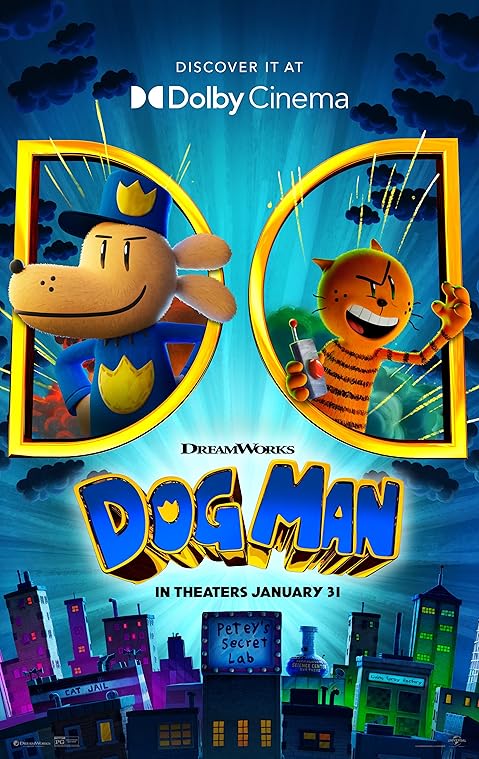 Dog Man (2025) Hindi Dubbed