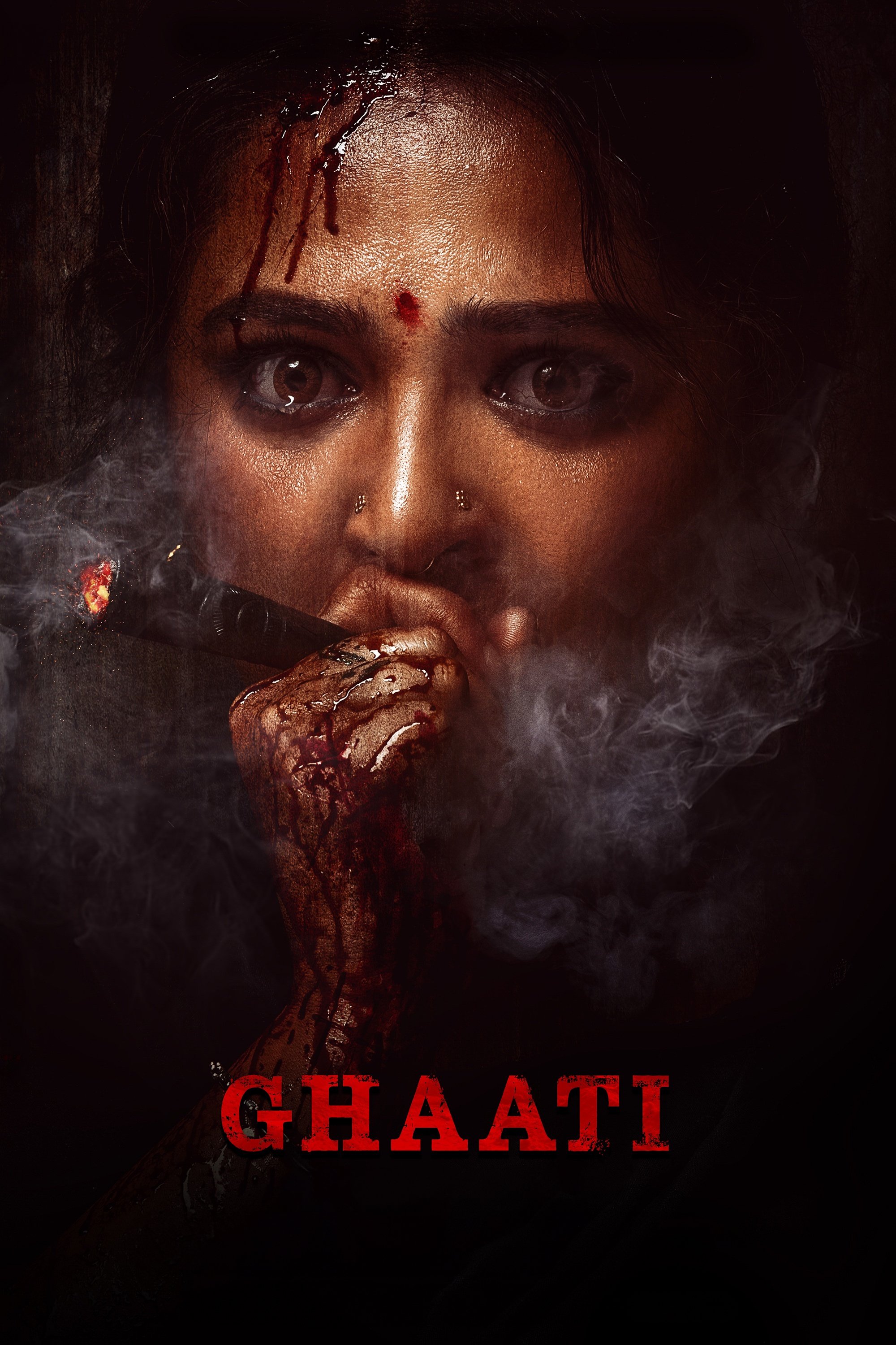 Ghaati (2025) AMZN WEB-DL [Hindi (DD5.1)+Telugu+Tamil] 1080p & 720p Multi Audio [x264] | Full Movie