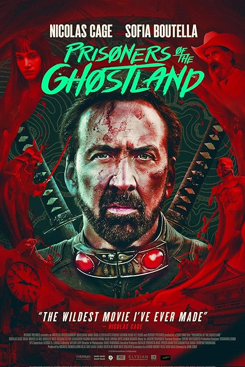 Prisoners of the Ghostland (2021) Hindi Dubbed