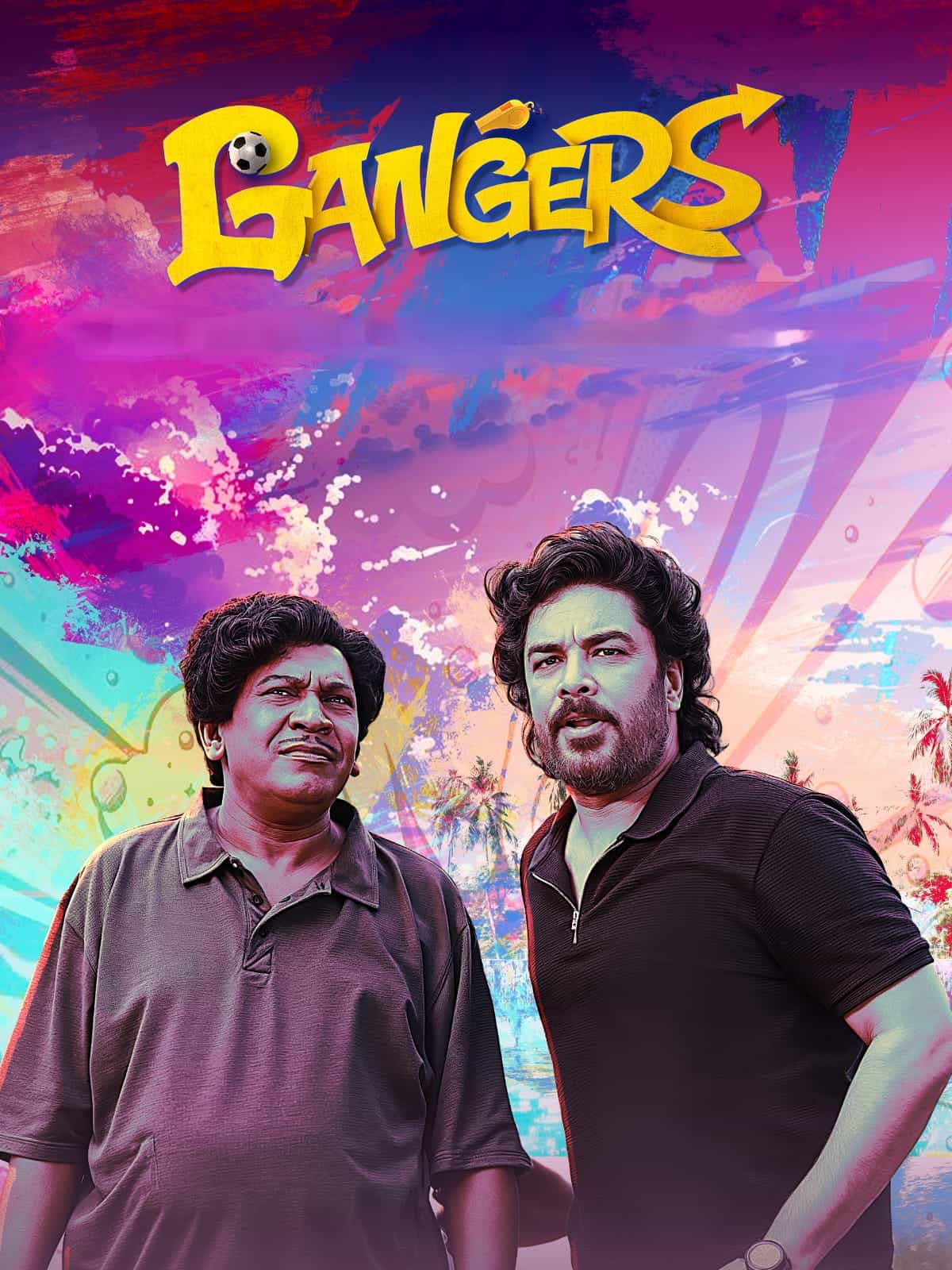 Gangers (2025) Dual Audio [Hindi & Tamil] Full Movie HD ESub