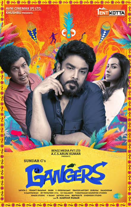 Gangers (2025) Tamil & Hindi Dubbed