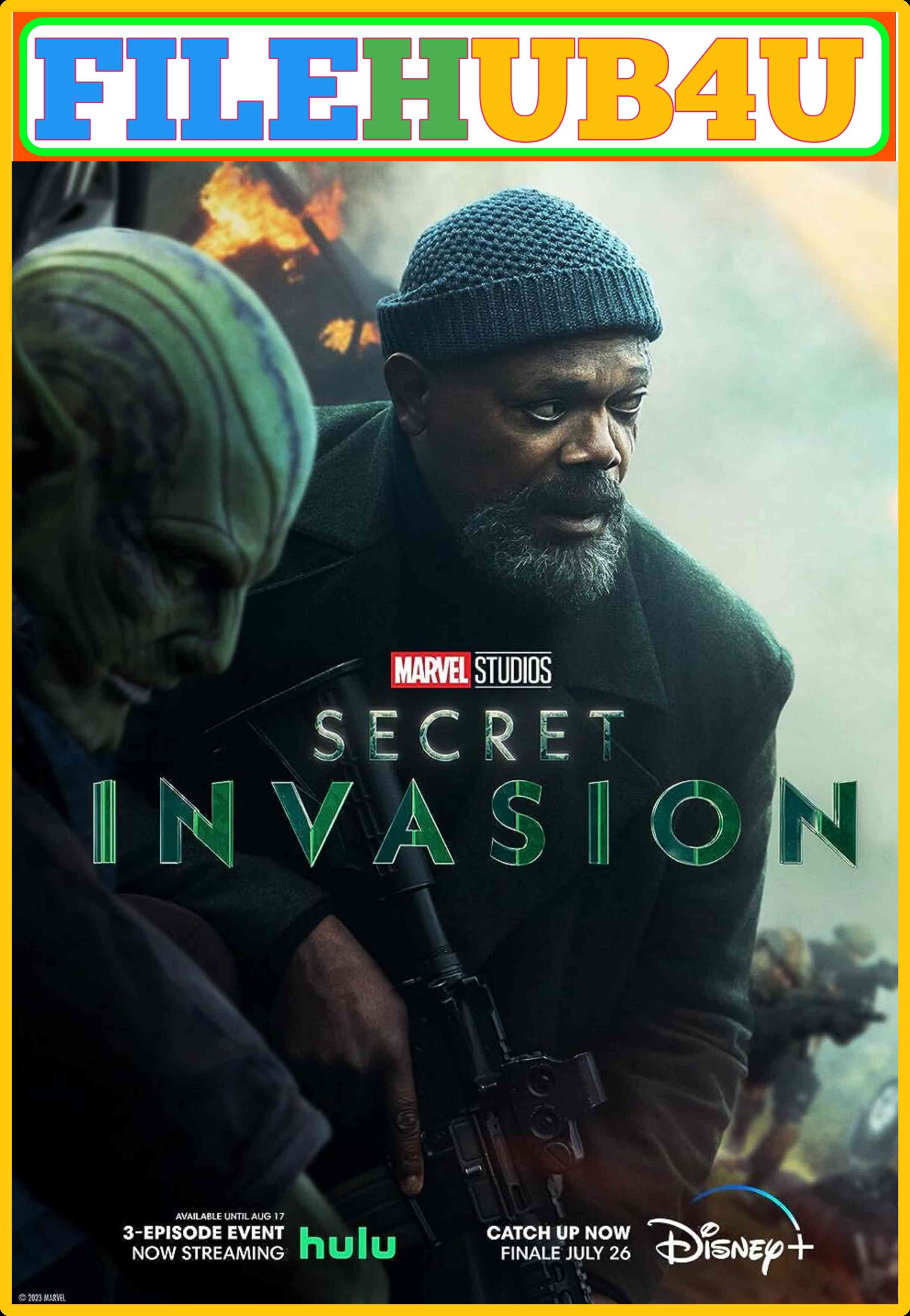 Secret Invasion S1 (2023) MCU {Hindi + English} Dual Audio Completed Web Series HEVC ESub