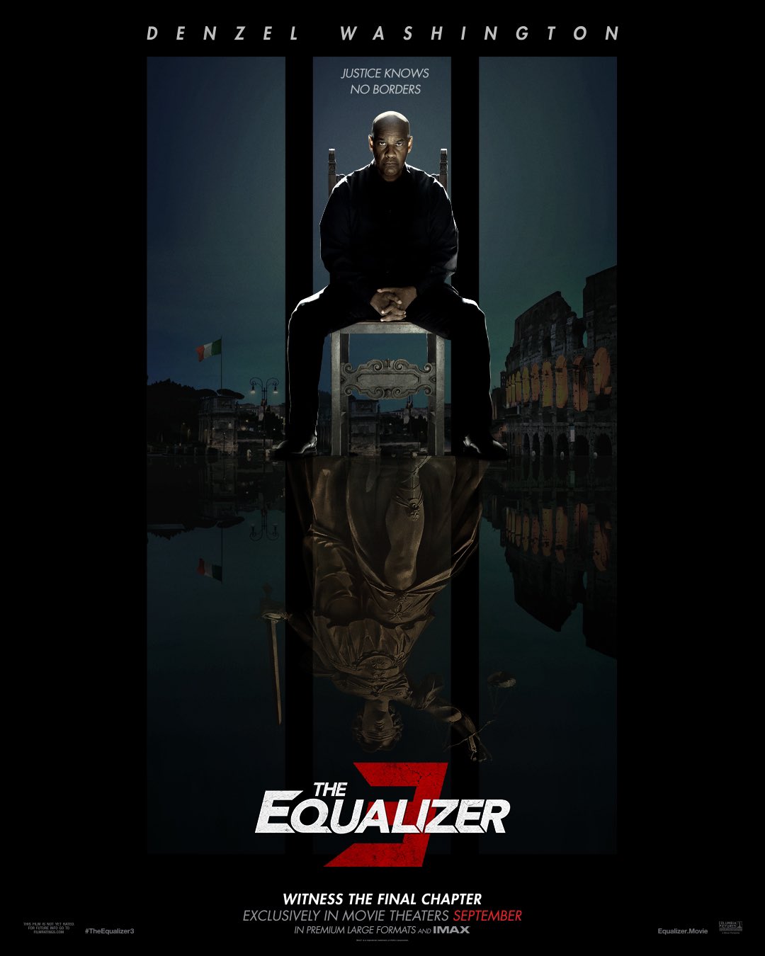 The Equalizer 3 (2023) Hindi Dubbed
