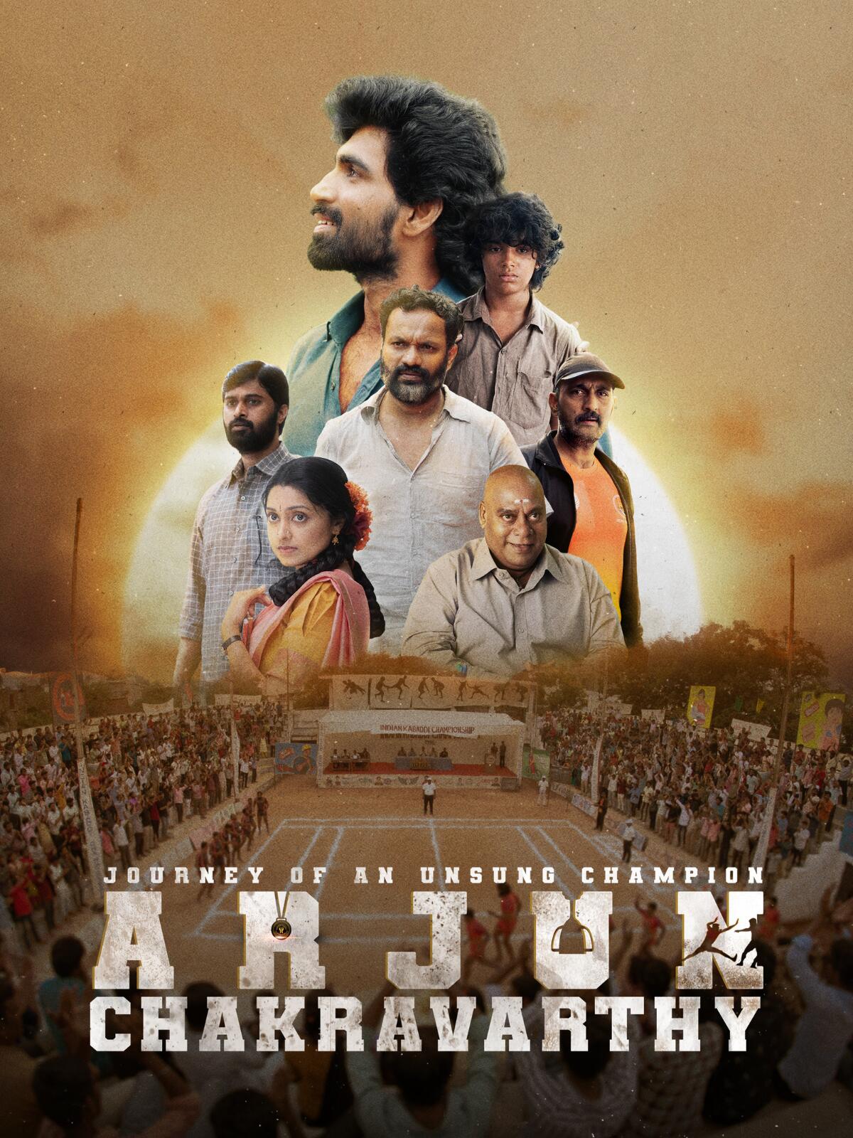 Arjun Chakravarthy (2025) (Hindi + Telugu) Dual Audio UnCut South Movie watch online & free download