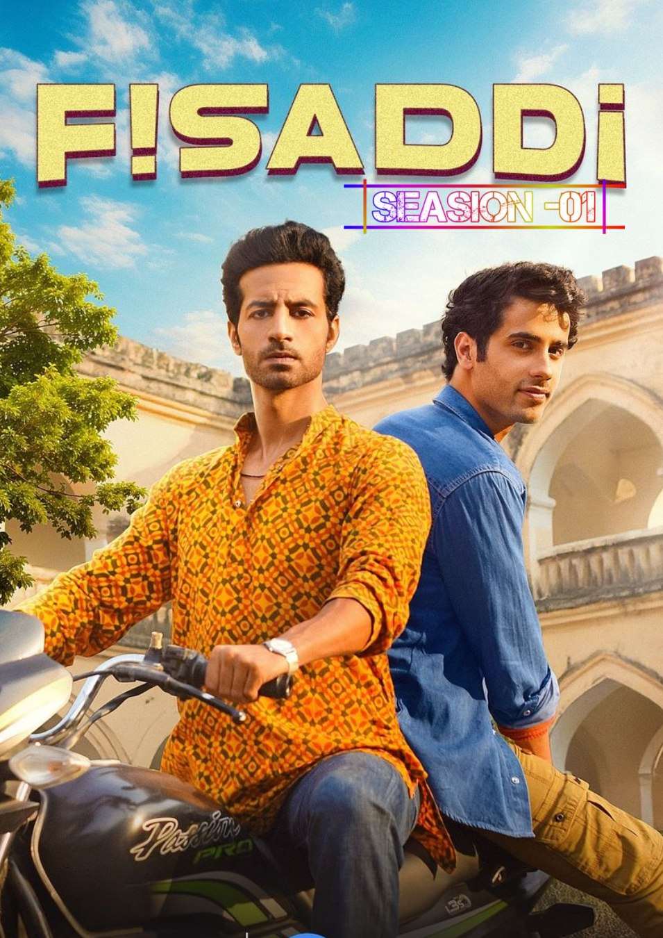 Fisaddi 2024 S01 Completed Hindi ORG 1080p 720p 480p WEB-DL x265