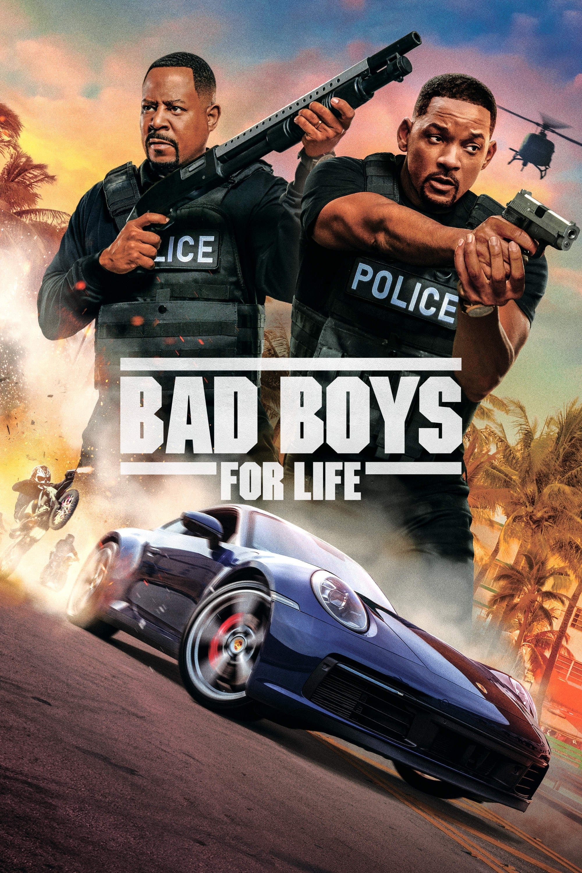 Bad Boys - Ride or Die (2024)Dual Audio Hollywood Movie